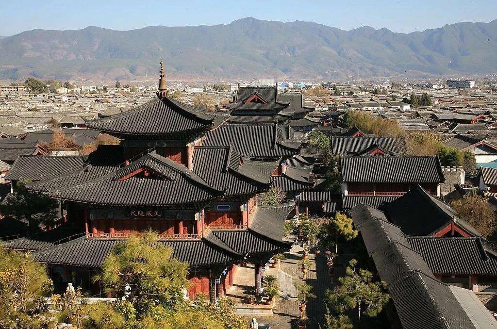 丽江古城