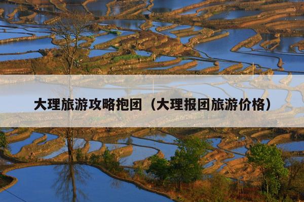 大理旅游攻略抱团（大理报团旅游价格）