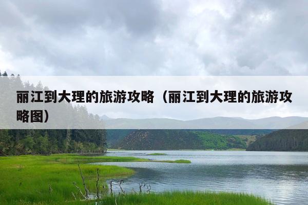 丽江到大理的旅游攻略（丽江到大理的旅游攻略图）