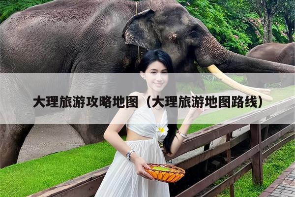 大理旅游攻略地图（大理旅游地图路线）